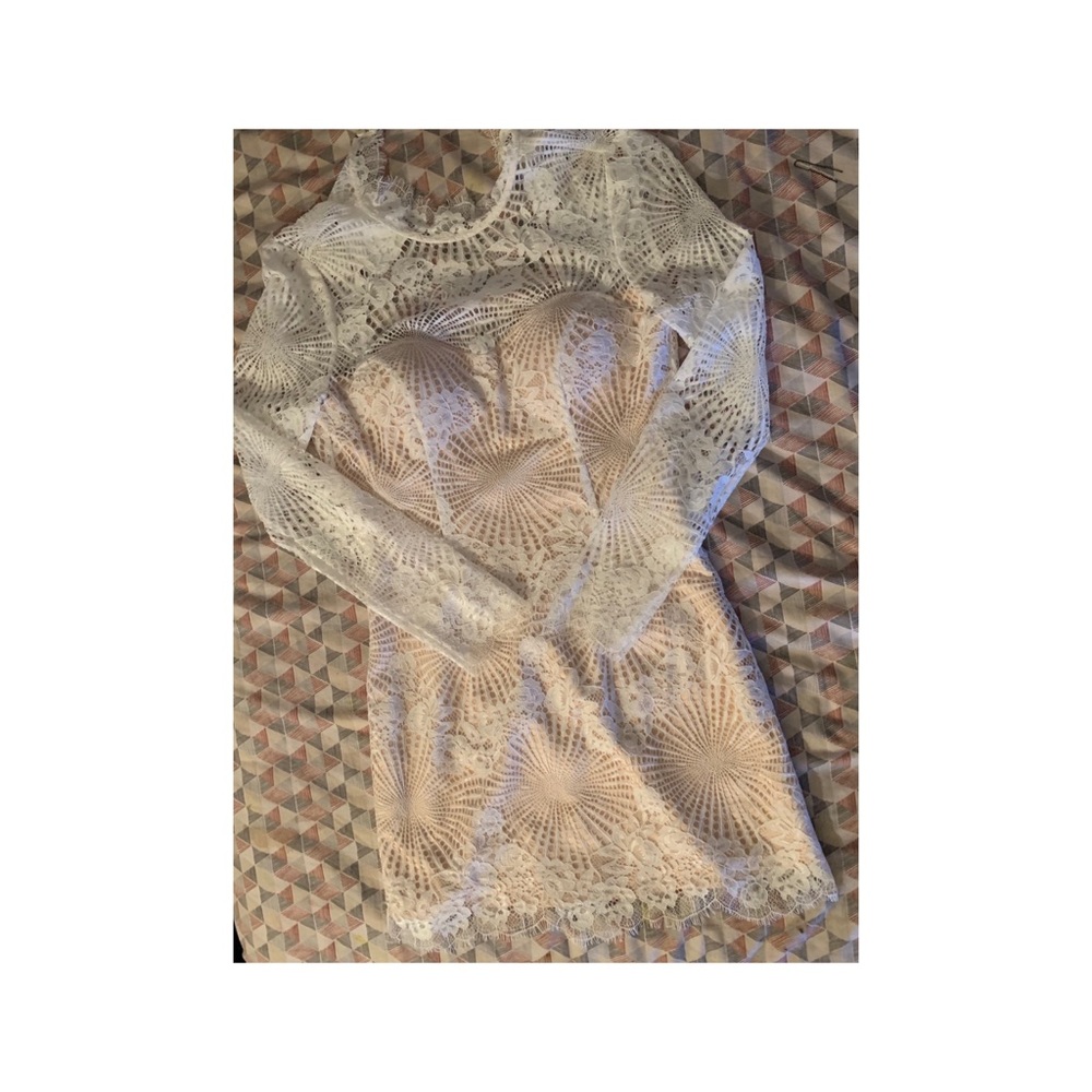 Lace White Dress (Never worn)